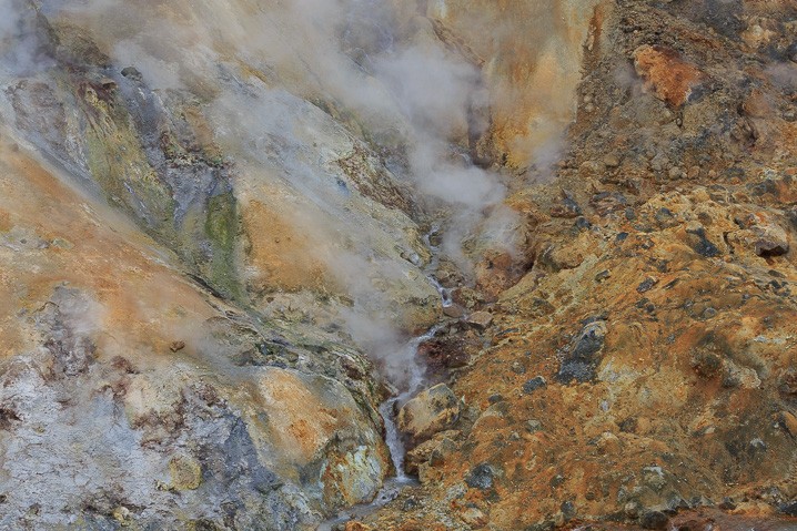 Landschaft Kerlingarfjll